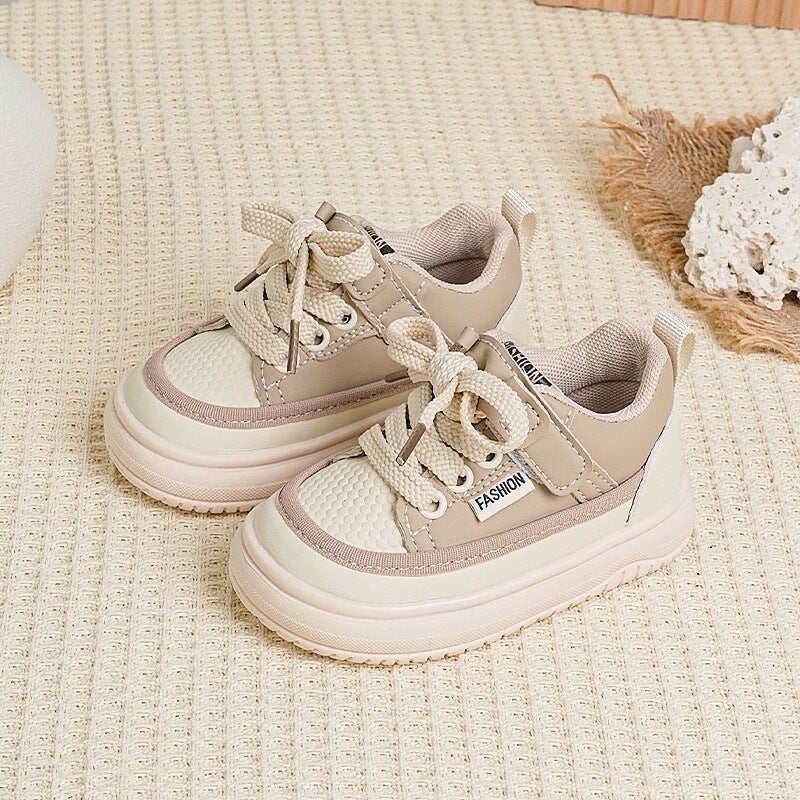 Mesh Sneakers Lightweight Flexible Sole Walking Shoes For Kids Indoor And Outdoor Activities - Image 4