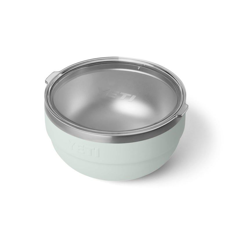 YETI Rambler Bowl, Vacuum Insulated, Stackable and Nestable Stainless Steel Bowl with Lid, 2 Quart, Ridgeline - Image 3