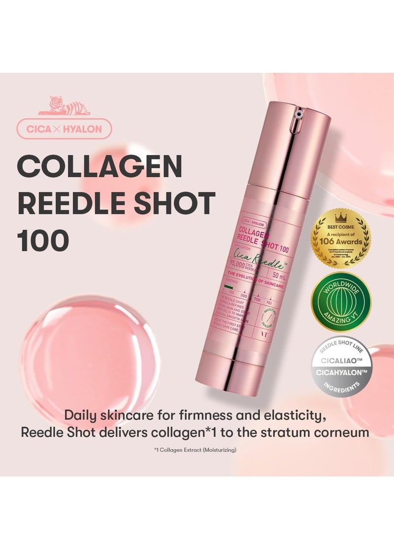 VT COSMETICS Collagen Reedle Shot 100-50ml - Image 2