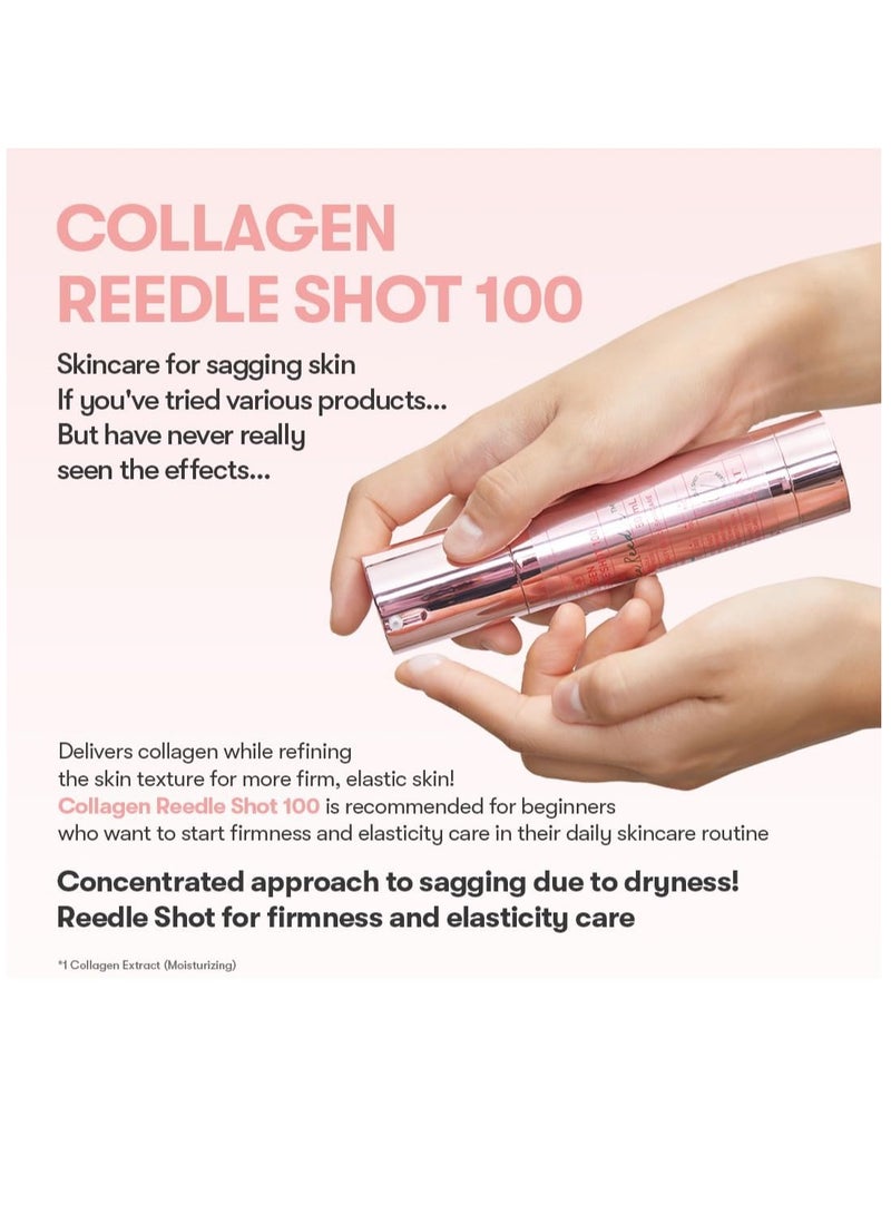 VT COSMETICS Collagen Reedle Shot 100-50ml - Image 3