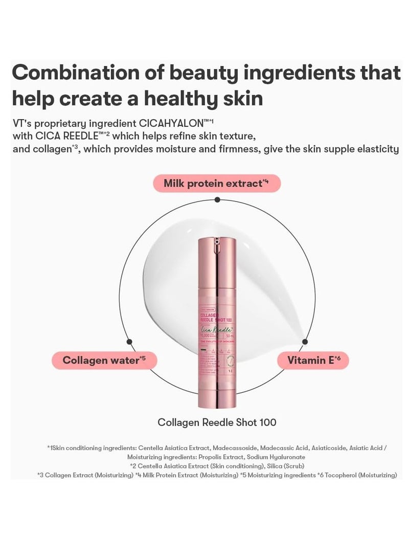 VT COSMETICS Collagen Reedle Shot 100-50ml - Image 4