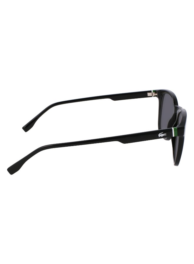 LACOSTE FULL RIM INJECTED LACOSTE SUNS L6040S N 5120 (001) BLACK - Image 4
