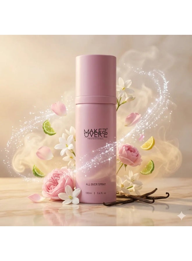 Makeover 22 Jasmine-scented body and hair mist - Image 2