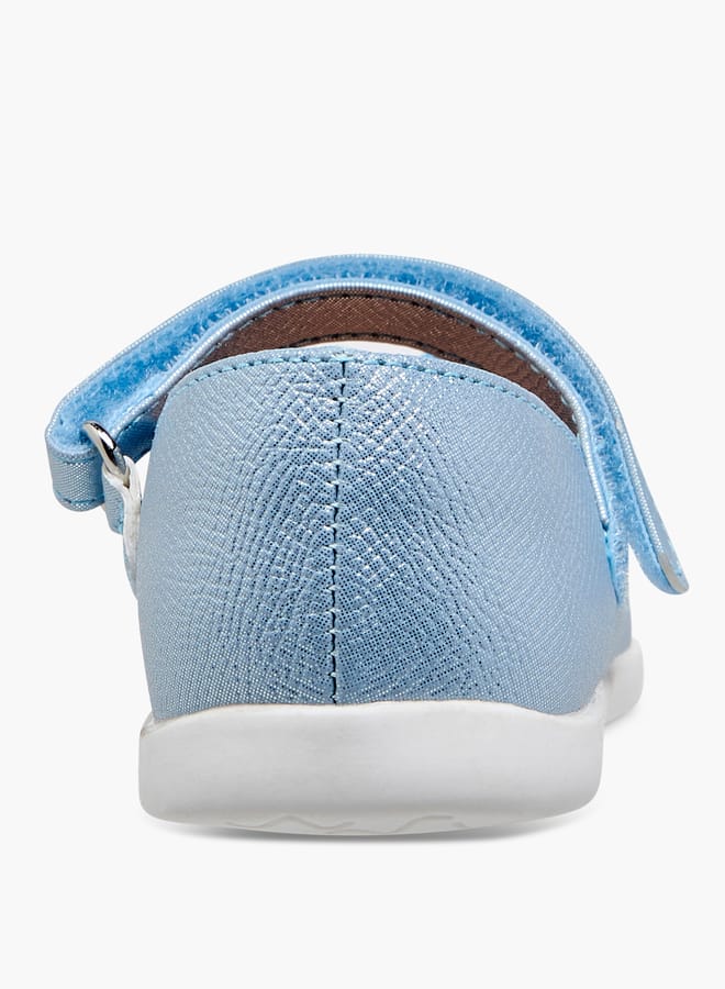 بيرفيت حذاء ماري جين للبنات مزين بفيونكة وإغلاق بشريط لاصق - Image 5