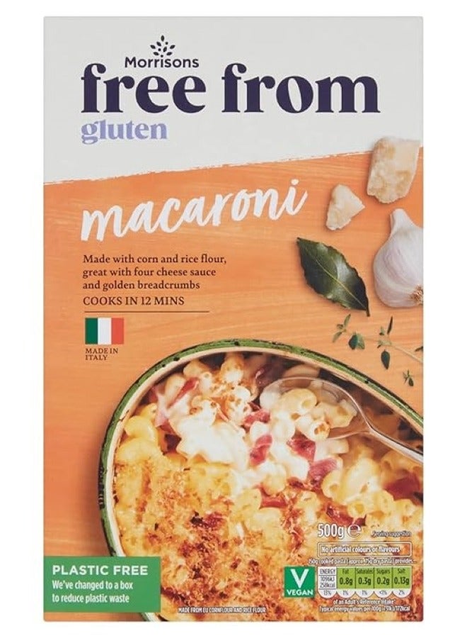 Morrisons Free From Macaroni Pasta 500 G - Image 2