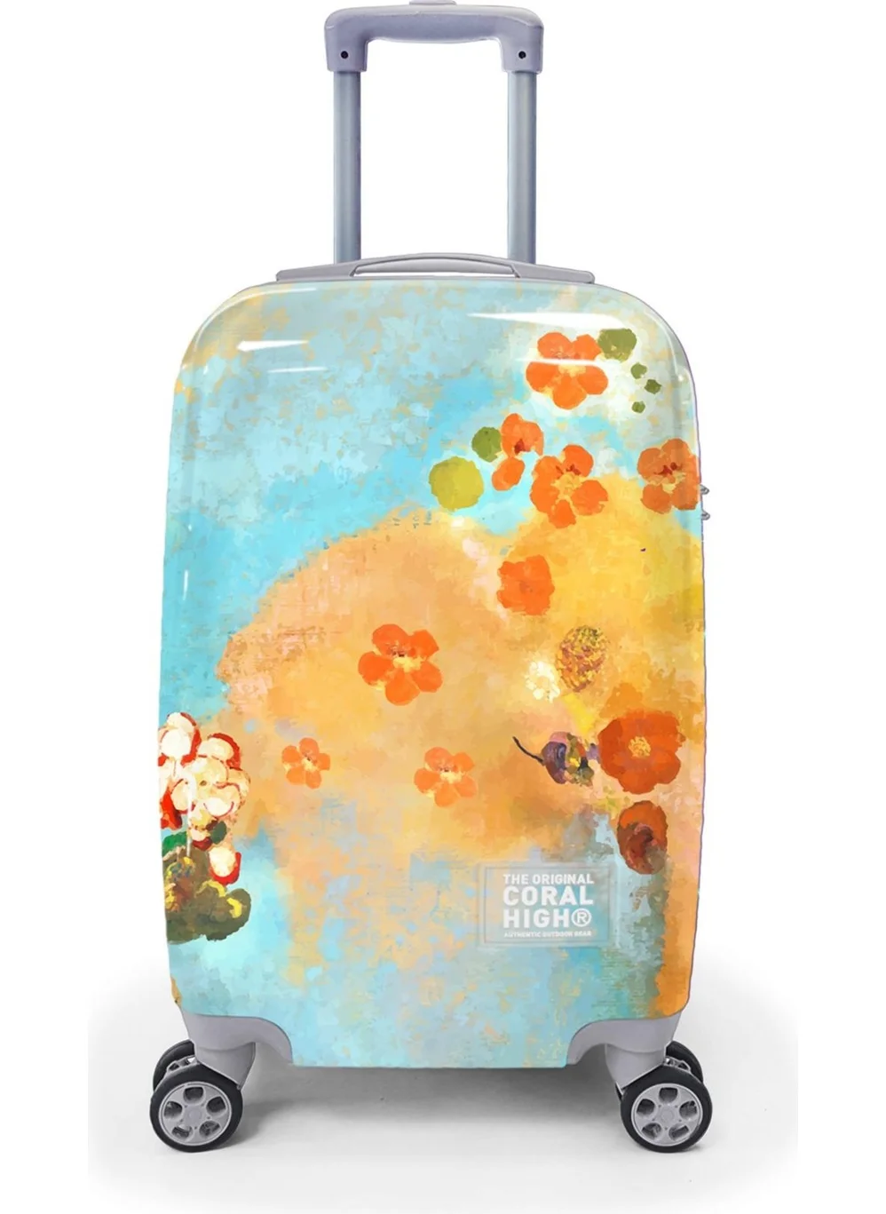 CORAL HIGH Colorful Patterned Cabin Size Suitcase (50CM) 16537