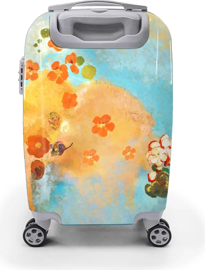 CORAL HIGH Colorful Patterned Cabin Size Suitcase (50CM) 16537