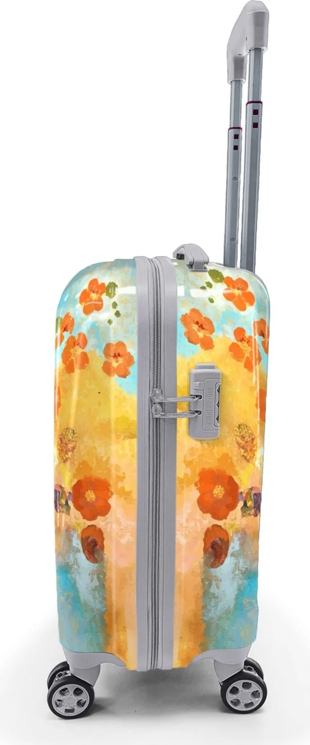 CORAL HIGH Colorful Patterned Cabin Size Suitcase (50CM) 16537