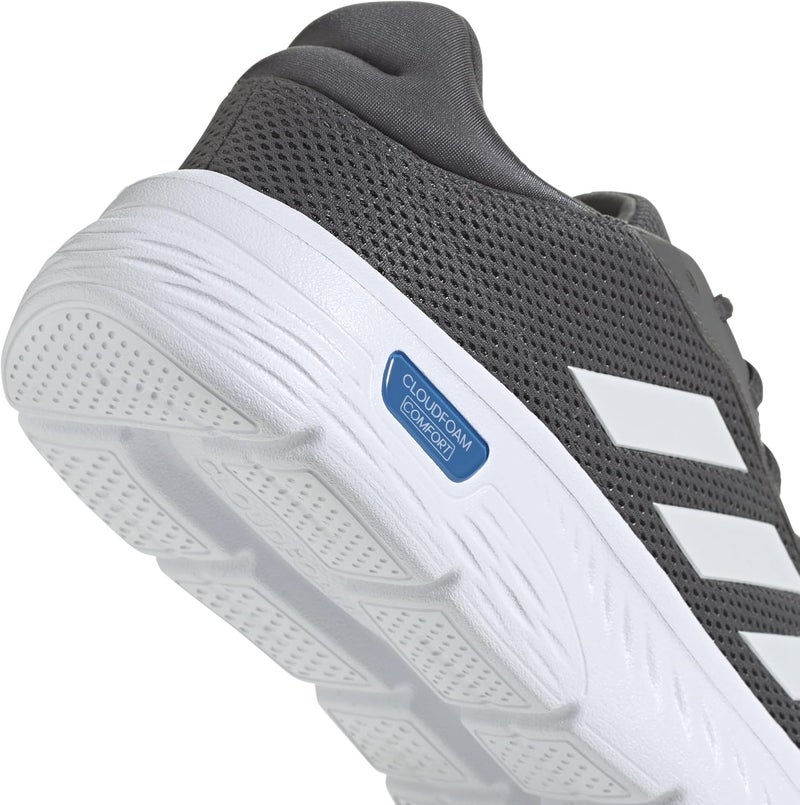 adidas Cloudfoam Comfy Grey Men's Shoes - Image 4