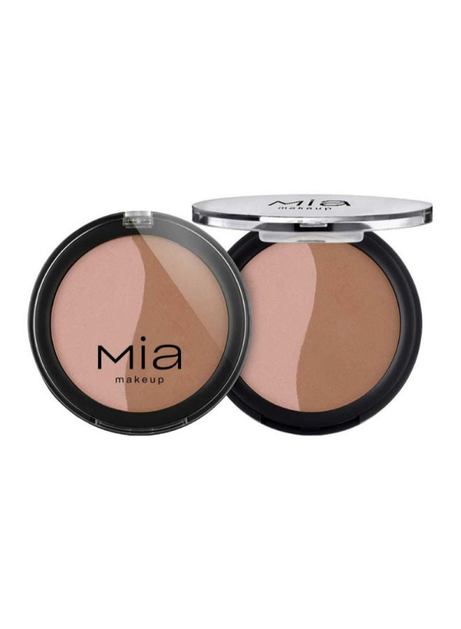 Mia Makeup Pretty Face Blush Brownizer 