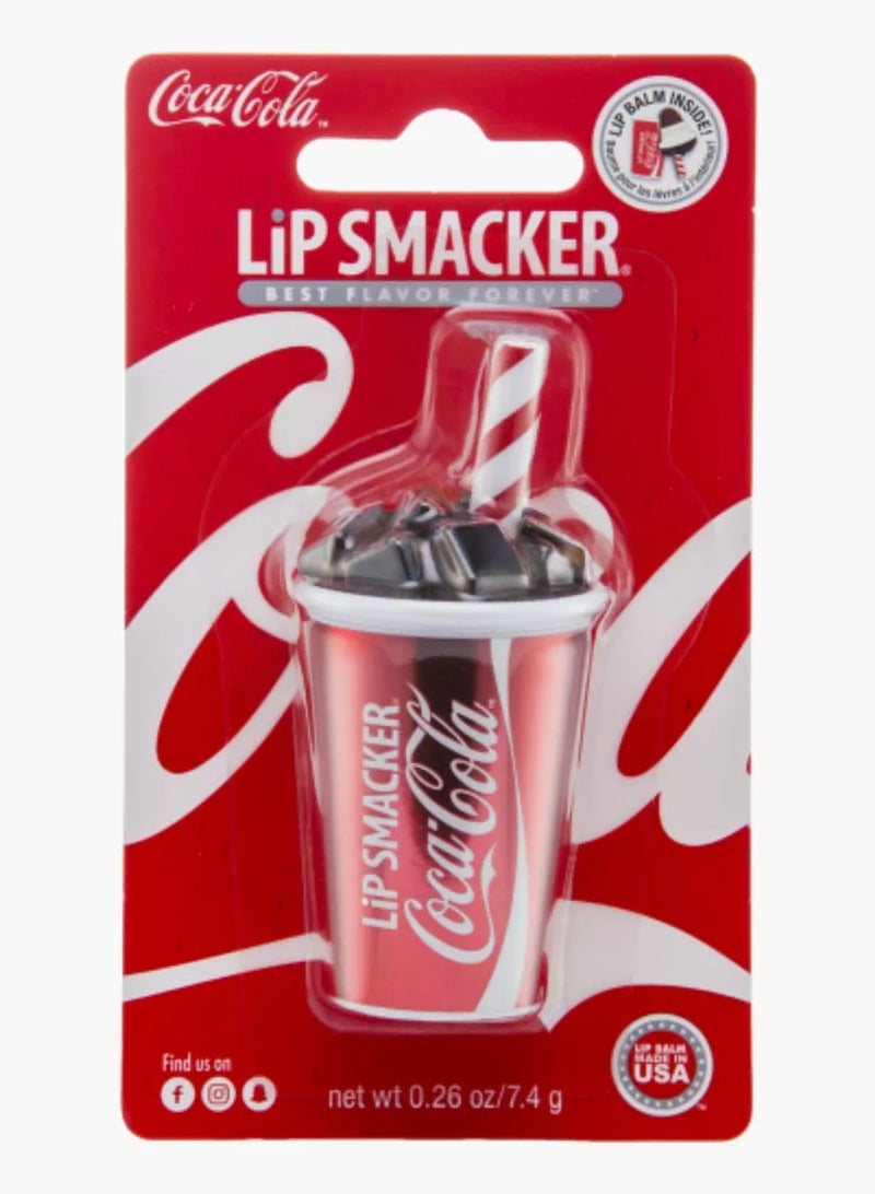 Coca Cola & Lips Smacker Lip Smackers Cup Lip Balm  - Image 3