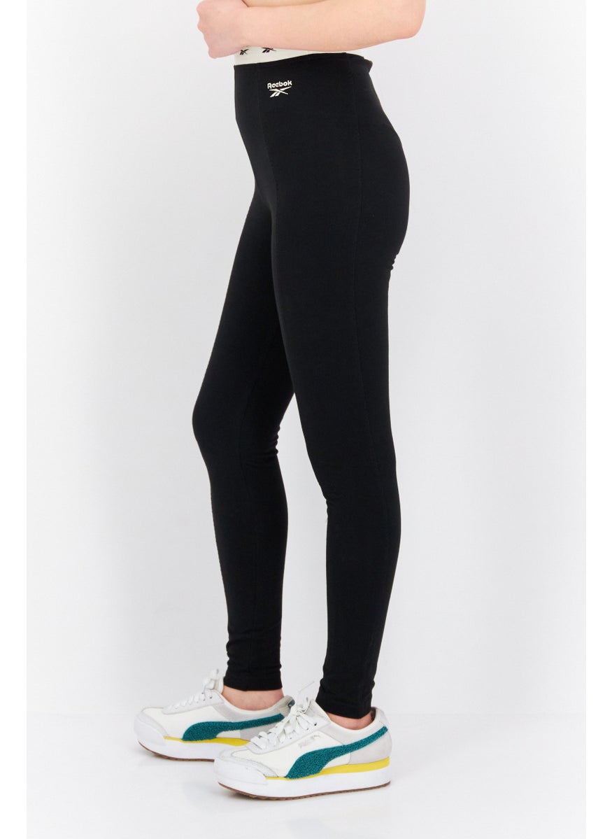 Reebok ملابس رياضية نسائية للياقة البدنية، سوداء  - Image 2