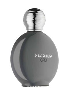 MAX PHILIP Grey Eau De Parfum 100Ml (Leather Box)  - Image 1