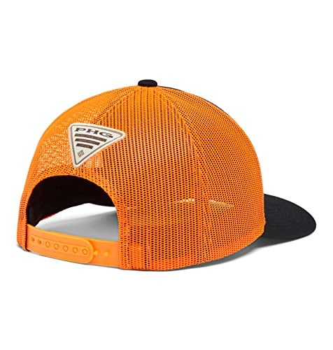 Columbia Unisex PHG Game Flag Mesh Snap Back High BlackBlaze One Size - Image 3