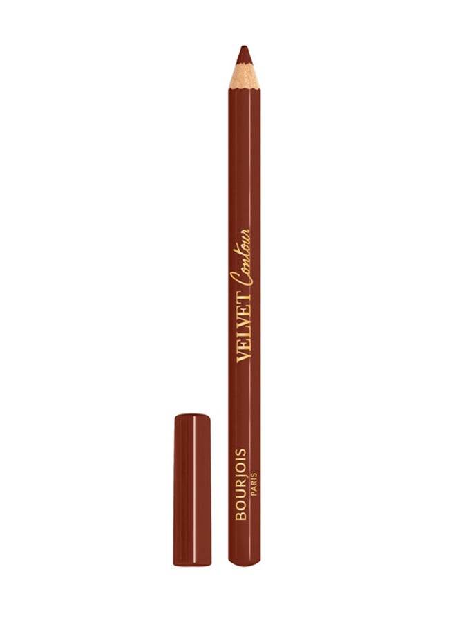 BOURJOIS PARIS Velvet Contour Lip Liner - 12 - Brunette  - Image 1