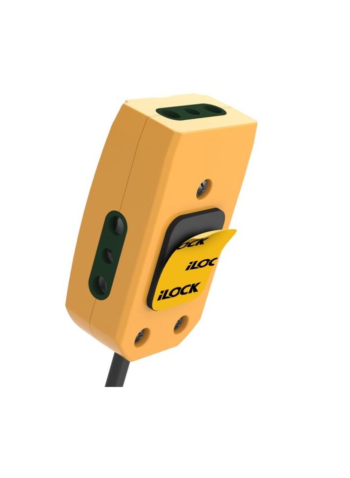 iLOCK Mini Power Strip  3 outlets 3M 2500W  Yellow - Image 3