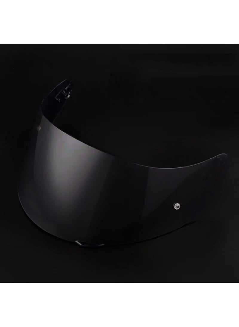 Generic - AGV K1 K3SV K5 Helmet Visor Fog-Resistant Pinlock Dark black - Image 1