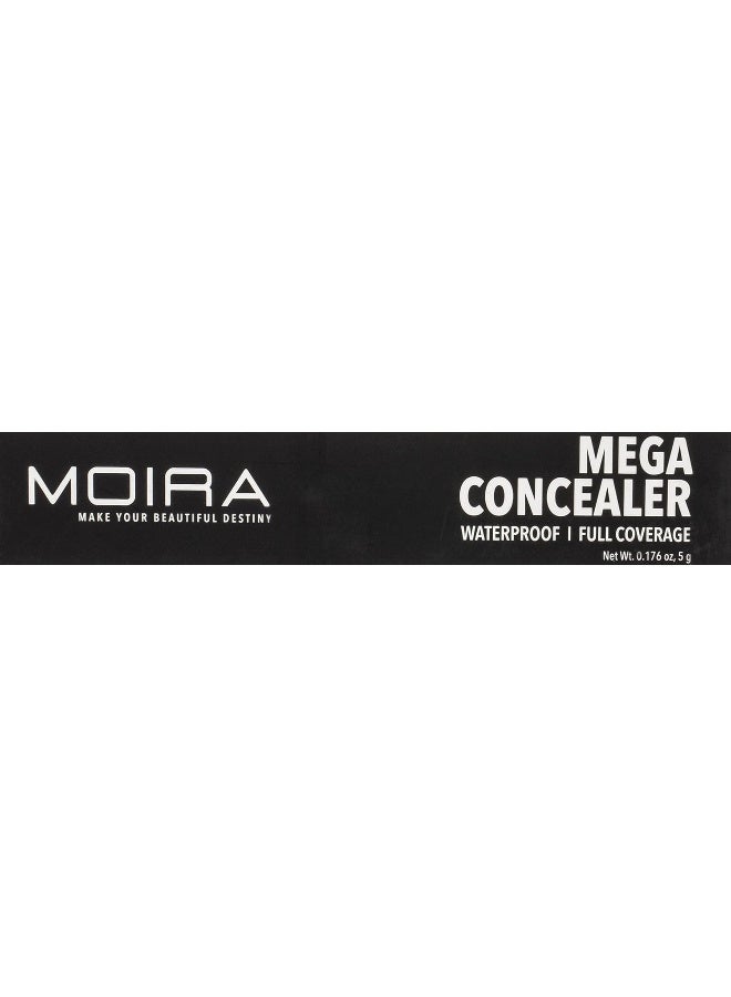 moira Mega Waterproof Concealer ( #2.50 Custard ) - Image 2