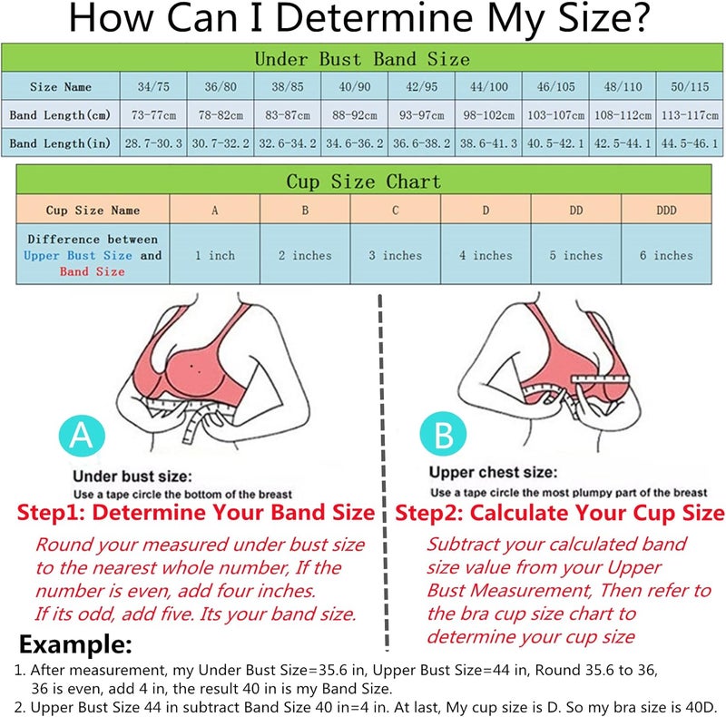 klarako Maureenedd Bra, Maureenedd Deep Cup Bra Hide Back Fat with Shapewear Incorporated, Fashion Maureenedd Bra Plus Size - Image 2