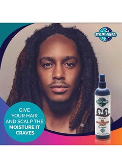 Moisture Splash Conditioning Braid Spray and Dreadlock Moisturizer Spray - 350 ml Single