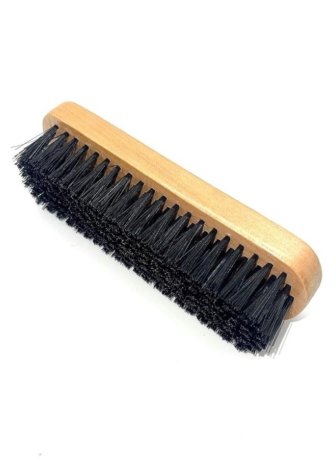 Kworld - Luxury Soft Durable Shoe Polishing and Cleaning Brush with Traditional Scratch Resistant Wooden Handle - Image 1