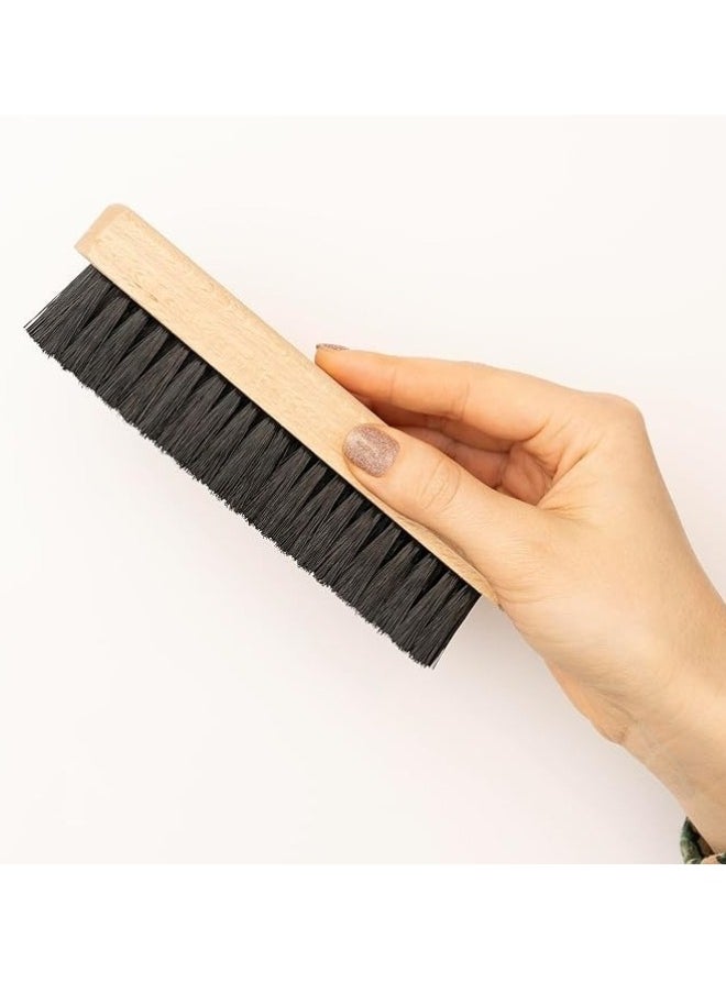 Kworld - Luxury Soft Durable Shoe Polishing and Cleaning Brush with Traditional Scratch Resistant Wooden Handle - Image 1