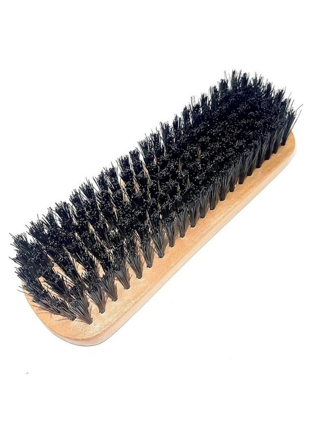 Kworld - Luxury Soft Durable Shoe Polishing and Cleaning Brush with Traditional Scratch Resistant Wooden Handle - Image 1