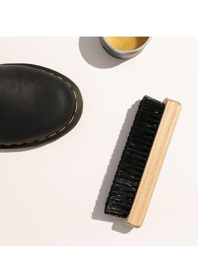 Kworld - Luxury Soft Durable Shoe Polishing and Cleaning Brush with Traditional Scratch Resistant Wooden Handle - Image 1