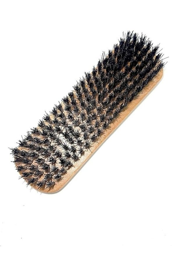 Kworld - Luxury Soft Durable Shoe Polishing and Cleaning Brush with Traditional Scratch Resistant Wooden Handle - Image 1