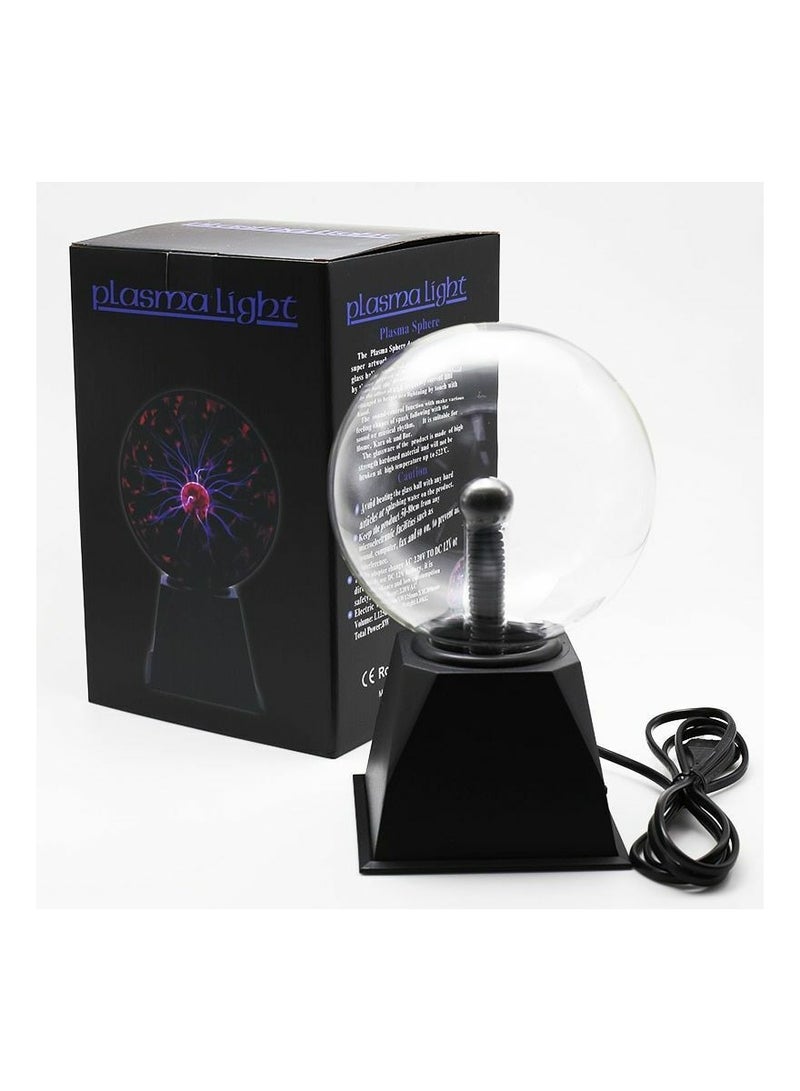 Plasma Ball Novelty Magic Crystal Touch Lamp 220V LED Night Light Child Nightlight Birthday Kids Decor Gift Lighting - Image 1