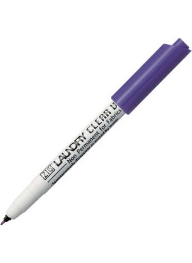 Zig Air Flying Textile - Dry Cleaning Pen Purple 