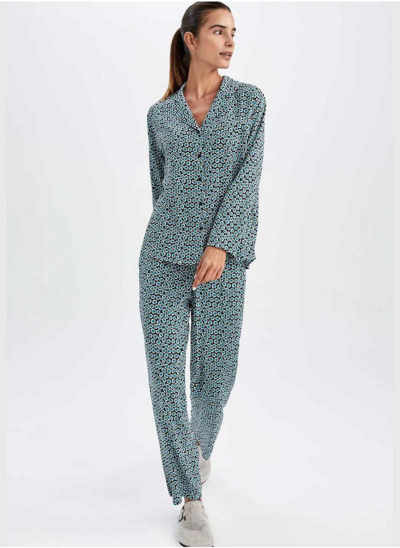 DeFacto Woman Homewear Woven Bottoms