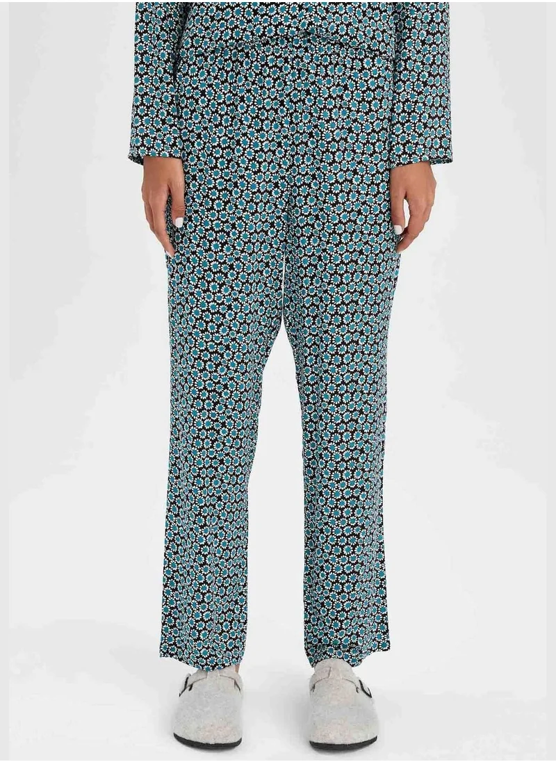 DeFacto Woman Homewear Woven Bottoms