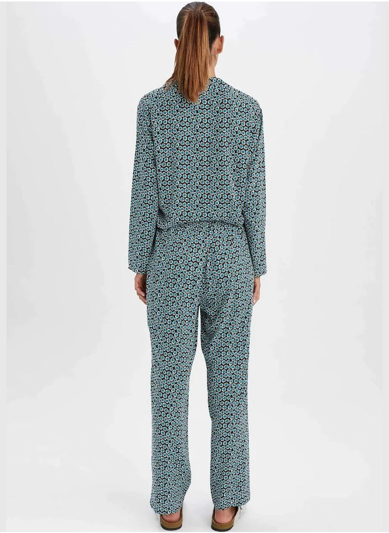 DeFacto Woman Homewear Woven Bottoms