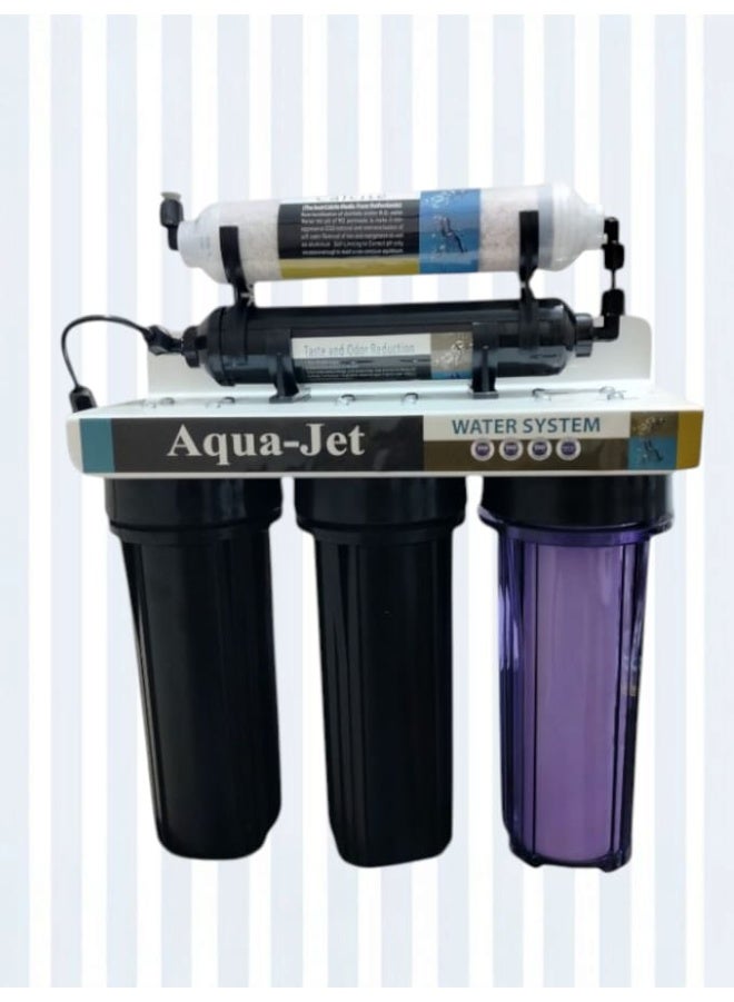 سول فلتر 5 مراحل اكوا جيت باللون الاسود الانيق تيوانى الصنع - Image 2