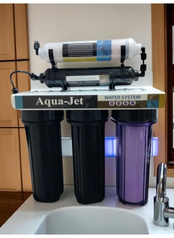 سول فلتر 5 مراحل اكوا جيت باللون الاسود الانيق تيوانى الصنع - Image 1