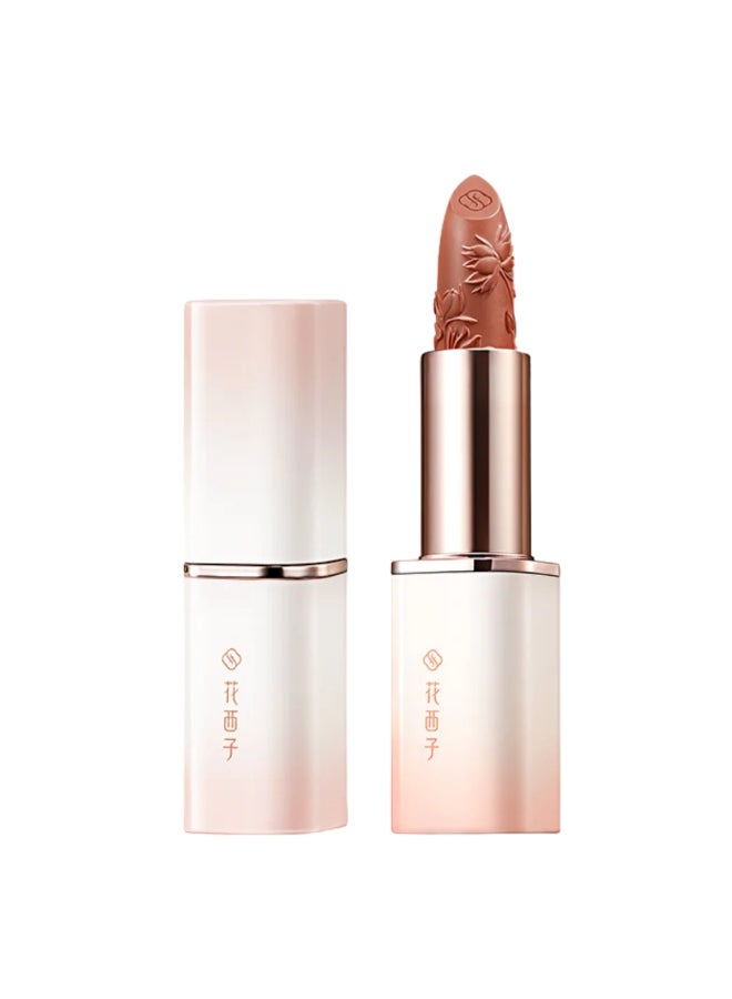 Florasis Flawless Jade Essential Hydration Lipstick | L501 Pomelo Rose | 3 grams - Image 1