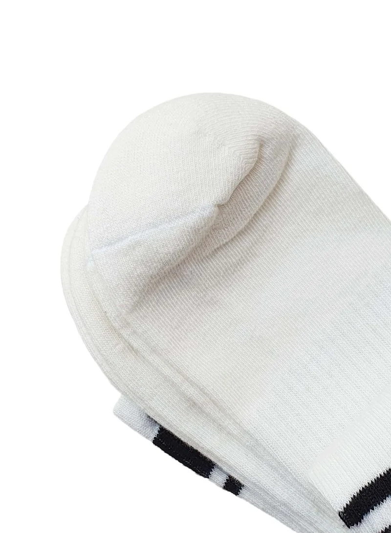 GIORDANO 2-Pack Cotton-Blend Mid-Length Socks – Essentials Collection