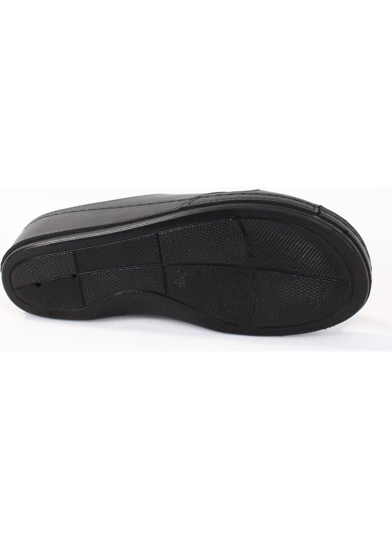 Dagoster DZA37-1802 Black Daily Orthopedic Women's Slippers  - Image 4