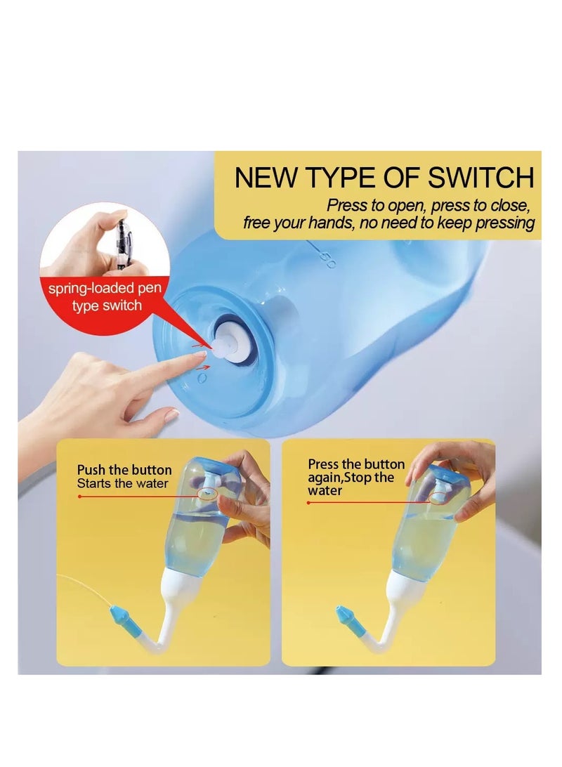 Generic 240ML Nasal Rinse Bottle  - Image 5