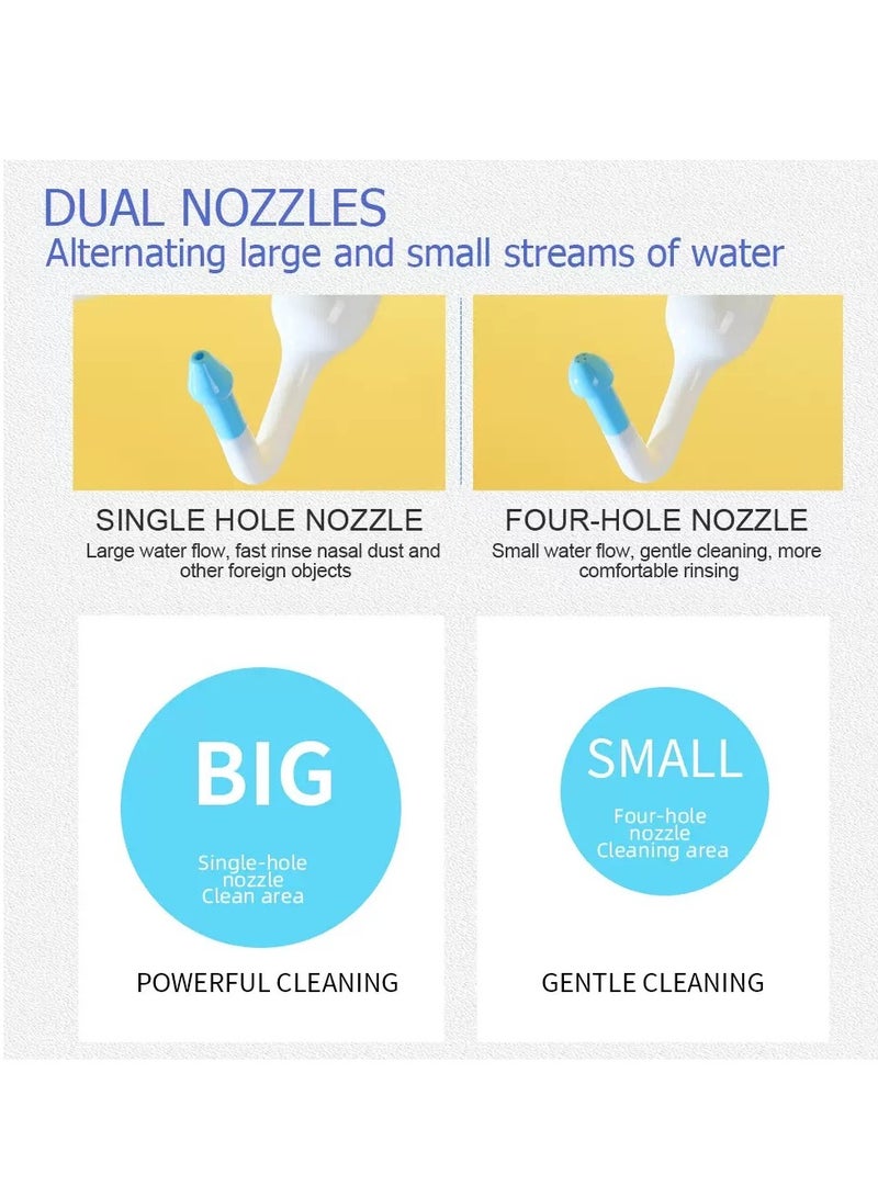 Generic 240ML Nasal Rinse Bottle  - Image 2