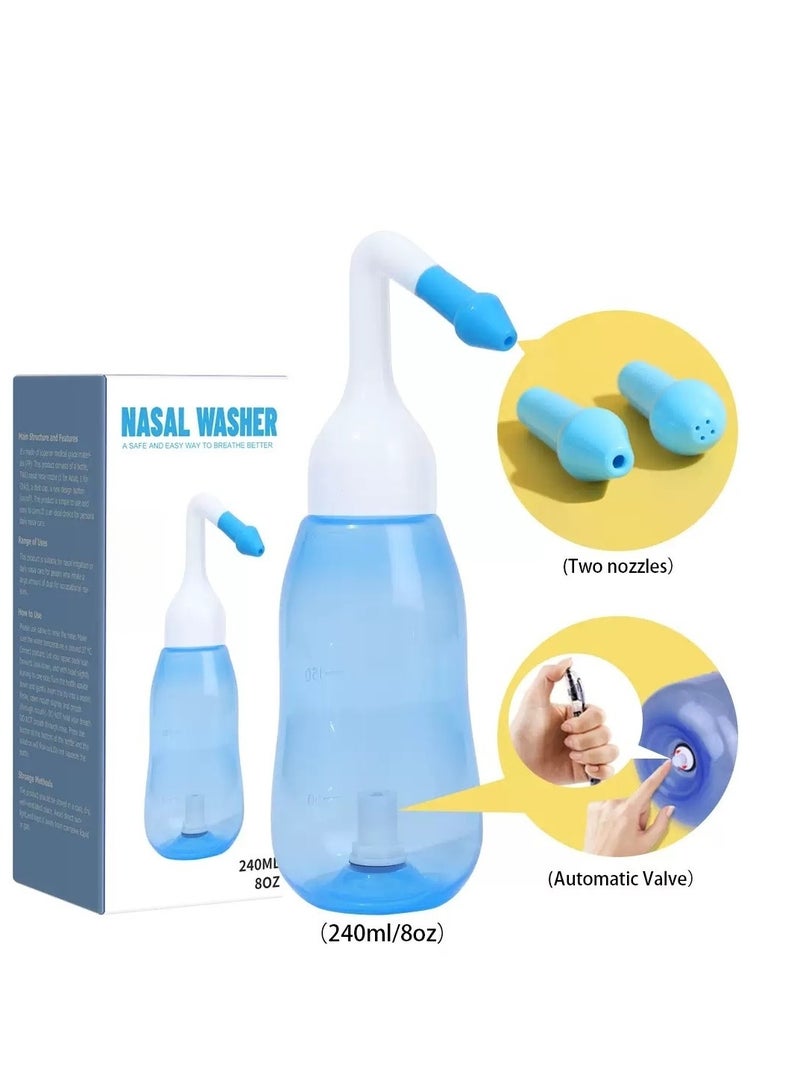 Generic 240ML Nasal Rinse Bottle  - Image 1