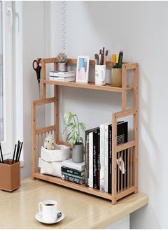 C&C Home رف الكتب مكتب طالب منظم قرطاسية حامل المجلات أشتات المنزل تخزين الرف 50x23x48 سم  - Image 1