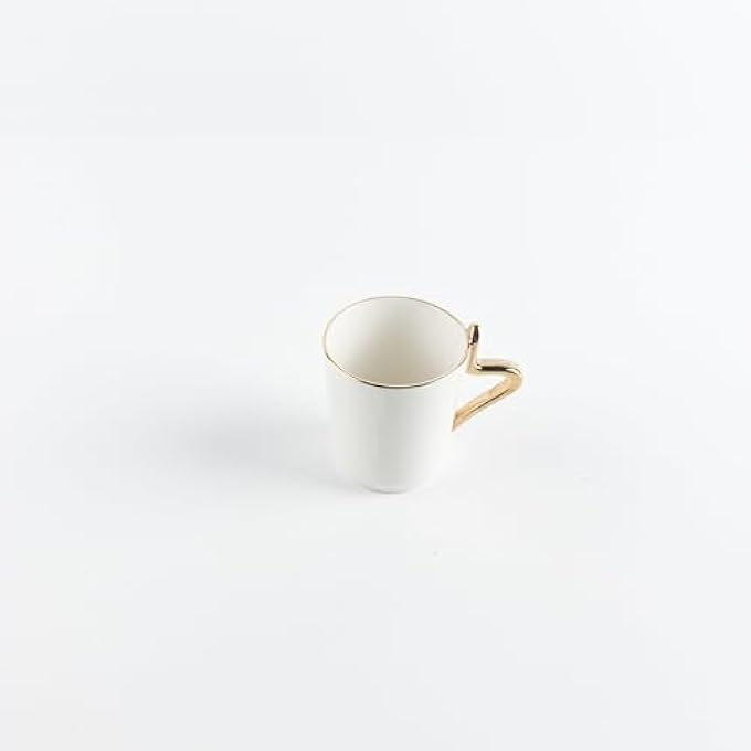 ريحني طقم القهوة التركية 12 قطعة من ليقاع أوليف جولد - Image 5