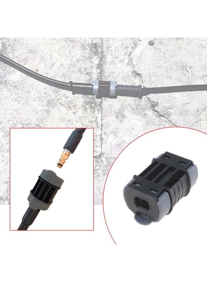 Micro Traders High Pressure Washer Hose Extension Fittings,Compatible with Karcher K1/K2/K3/K4/K5/K6/K7 Pressure Washer Hose Connector Adapter, 583-BIW - Image 3