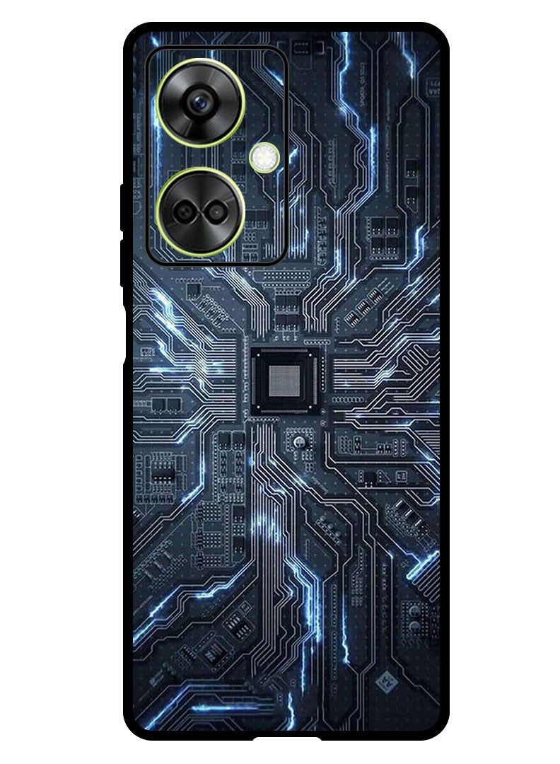 Theodor Protective Case Anti Scratch Shock Proof Bumper Cover For OnePlus Nord CE 3 Hardware Circuit - Image 1