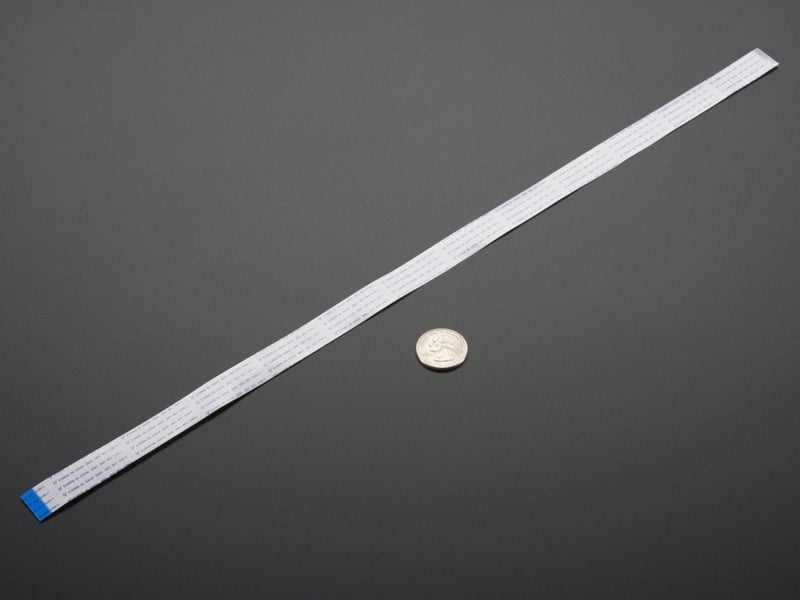 Adafruit Flex Cable for Raspberry Pi Camera - 24" / 610mm - Image 5