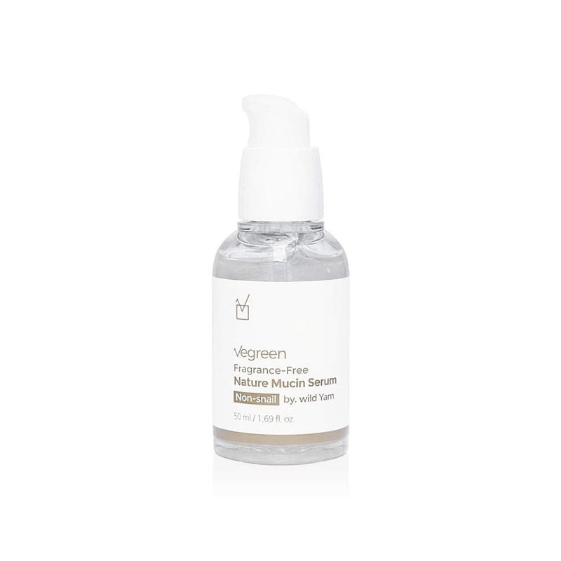 سيروم الوجه VEGREEN Nature Mucin مع يام بري مرطب إصلاح الحاجز لجميع أنواع البشرة سيروم مضيء غني بالسيراميد لبشرة زجاجية 169 أونصة سائلة