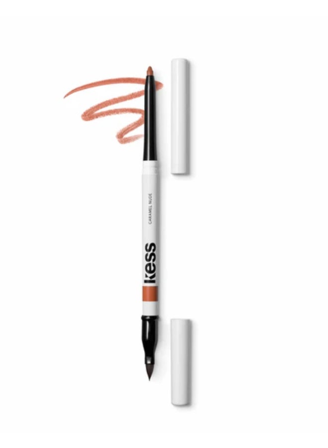 Kess Berlin Soft Shape Lip Liner Caramel Nude 0.35g - Image 1