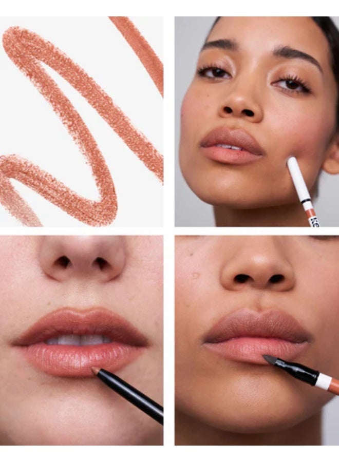 Kess Berlin Soft Shape Lip Liner Caramel Nude 0.35g - Image 4